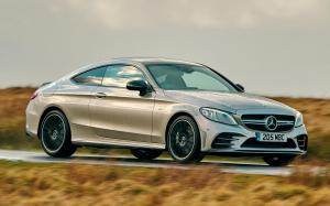 Mercedes-AMG C43 4Matic Coupe 2018 года (UK)